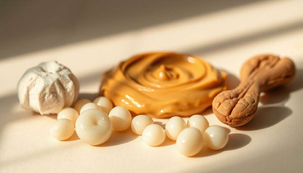 Benefícios nutricionais da tapioca com pasta de amendoim