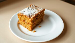 Bolo de cenoura fit