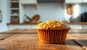 Muffin salgado low carb