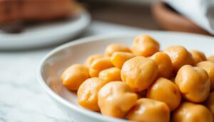 Nhoque de batata-doce vegano