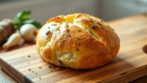 Pão de alho low carb