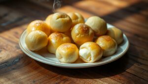 Pãozinho de queijo low carb