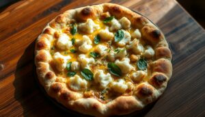 Pizza de couve-flor