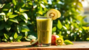 Smoothie verde detox
