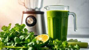 Suco verde detox