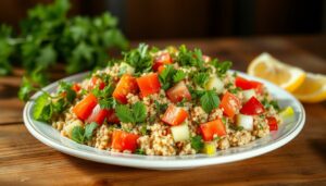 Tabbouleh de quinoa