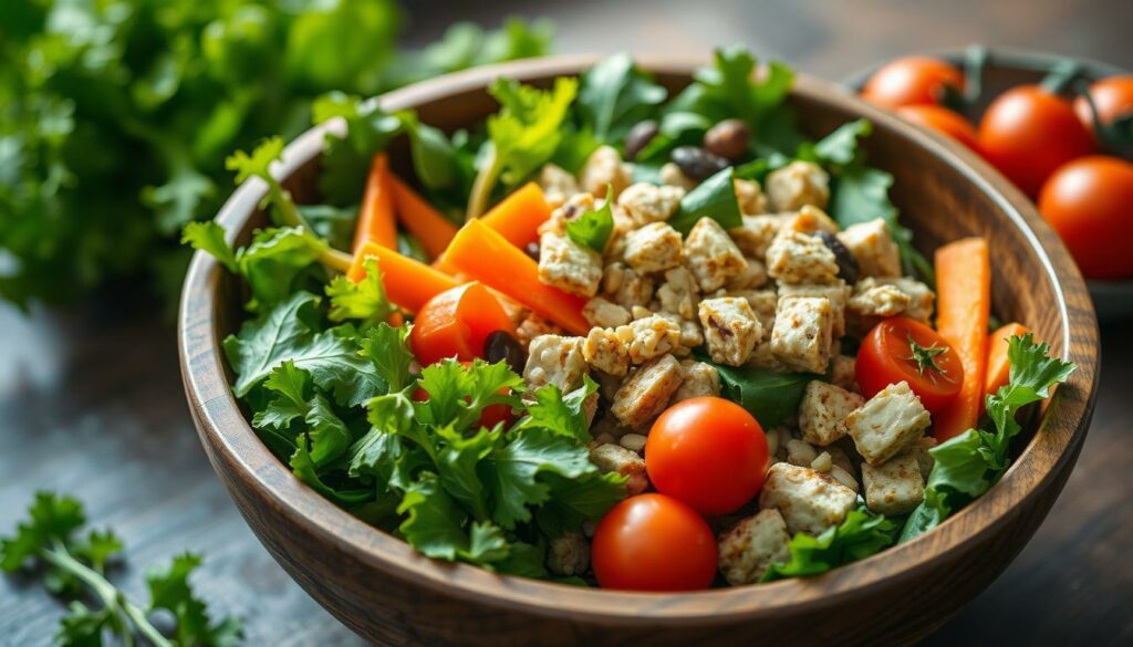 benefícios de bowl de salada