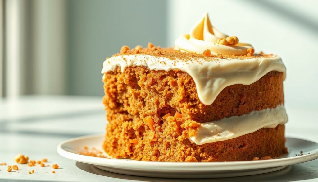 benefícios do bolo de cenoura fit