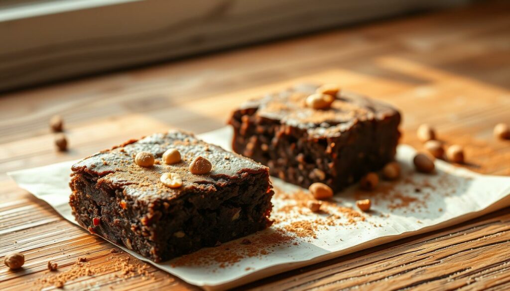 brownie proteico
