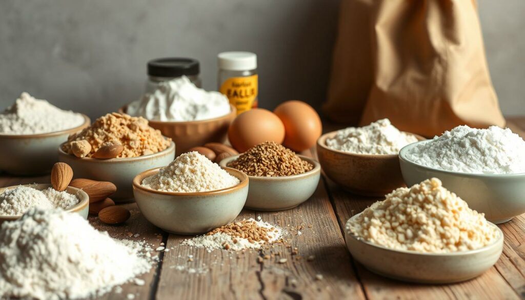 farinhas alternativas low carb