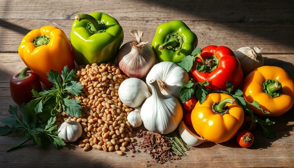 ingredientes pimentão recheado