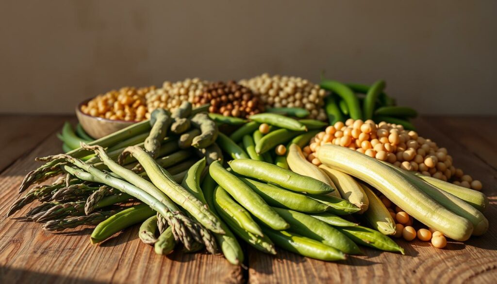 legumes para suflê