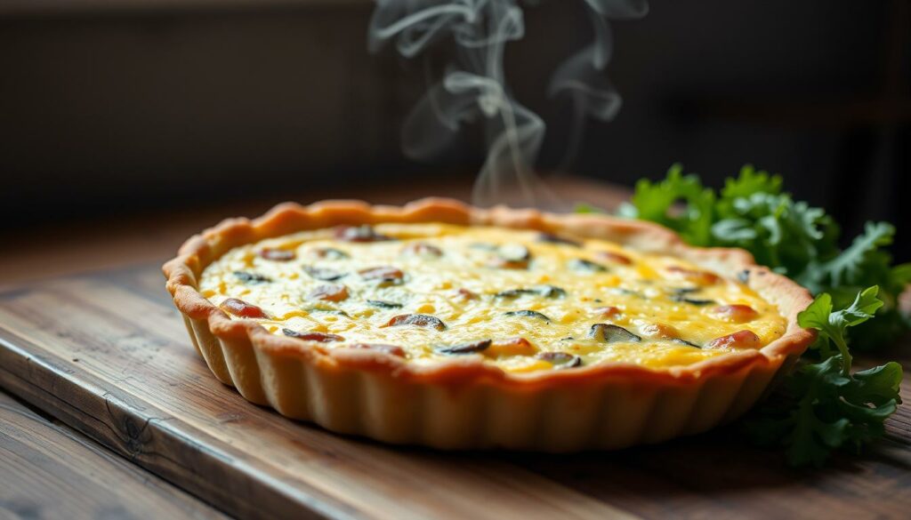quiche sem massa