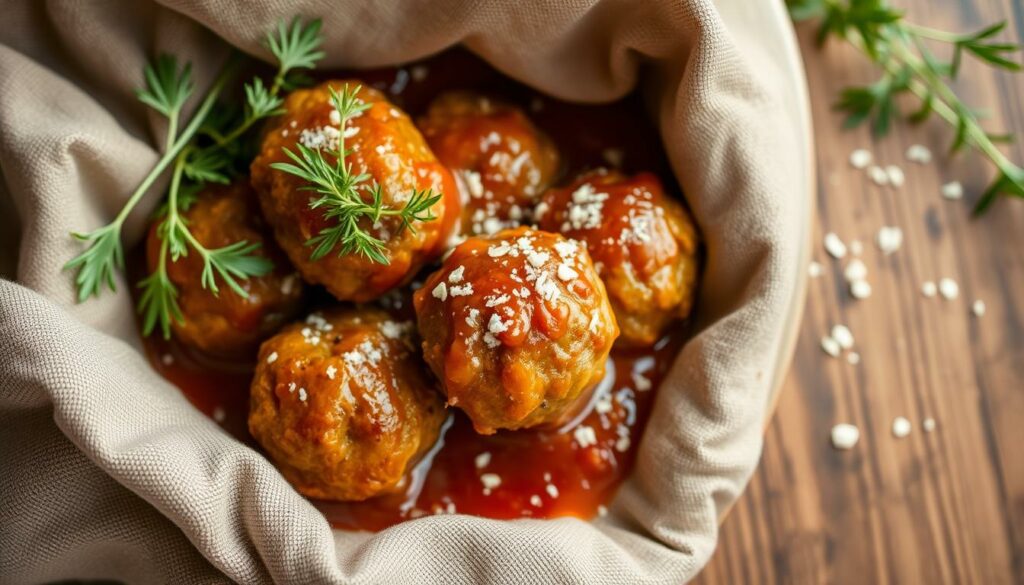 receita de almôndega