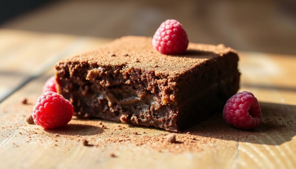 receita de brownie proteico