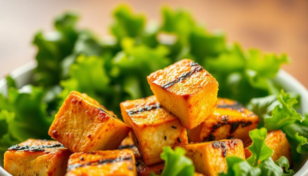 tofu grelhado