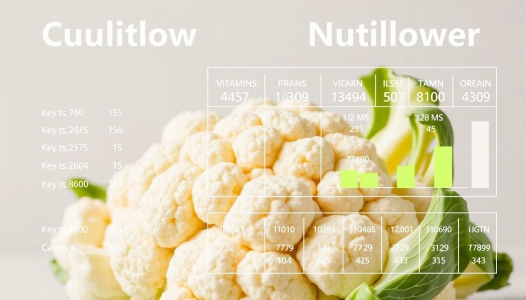 valor nutricional da couve-flor