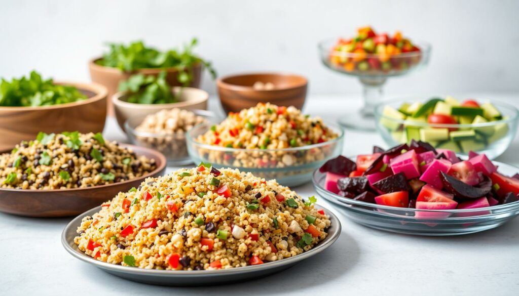 variações tabbouleh